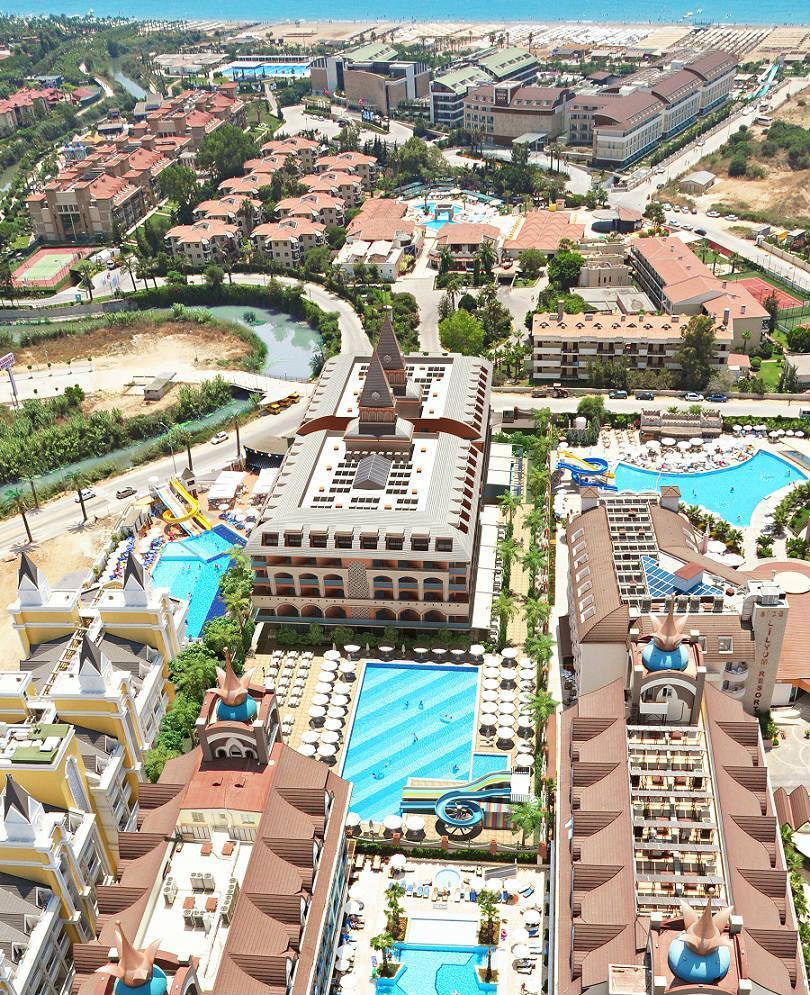 Orange Palace Otel Side